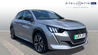 Peugeot 208 50kWh GT Premium Hatchback 5dr Electric Auto (136 ps)