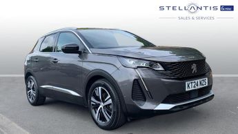 Peugeot 3008 1.2 PureTech GT SUV 5dr Petrol EAT Euro 6 (s/s) (130 ps)