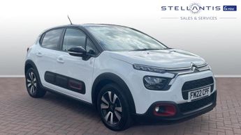 Citroen C3 1.2 PureTech C-Series Hatchback 5dr Petrol Manual Euro 6 (s/s) (