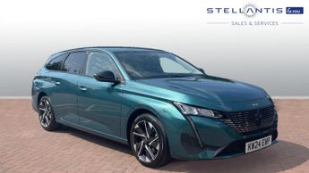 Peugeot 308 1.2 PureTech Allure Estate 5dr Petrol EAT Euro 6 (s/s) (130 ps)
