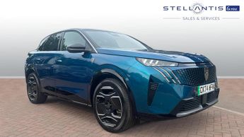 Peugeot 3008 73kWh GT SUV 5dr Electric Auto (210 ps)