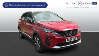 Peugeot 3008 1.2 PureTech MHEV Allure Premium + SUV 5dr Petrol Hybrid e-DSC E