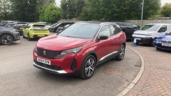 Peugeot 3008 SUV 1.2 PureTech MHEV Allure Premium + SUV 5dr Petrol Hybrid e-DSC E