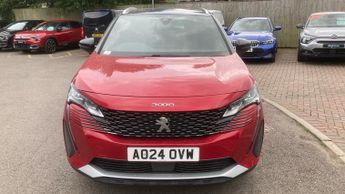 Peugeot 3008 SUV 1.2 PureTech MHEV Allure Premium + SUV 5dr Petrol Hybrid e-DSC E
