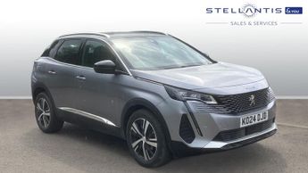 Peugeot 3008 1.2 PureTech GT SUV 5dr Petrol EAT Euro 6 (s/s) (130 ps)