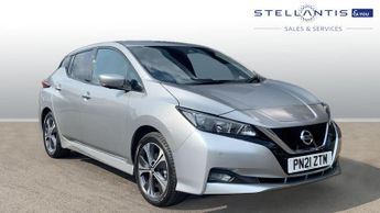 Nissan Leaf 40kWh N-Connecta Hatchback 5dr Electric Auto (150 ps)