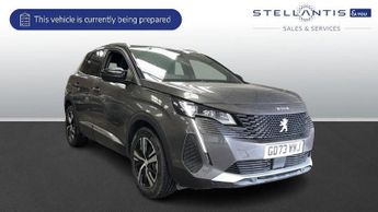 Peugeot 3008 1.2 PureTech MHEV GT SUV 5dr Petrol Hybrid e-DSC Euro 6 (s/s) (1
