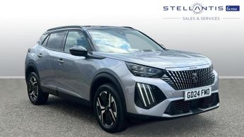 Peugeot 2008 1.2 PureTech GT SUV 5dr Petrol EAT Euro 6 (s/s) (130 ps)