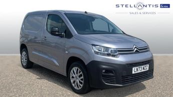 Citroen Berlingo 1.5 BlueHDi 1000 Driver Edition M Panel Van 5dr Diesel Manual SW