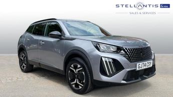 Peugeot 2008 1.2 PureTech Allure SUV 5dr Petrol EAT Euro 6 (s/s) (130 ps)