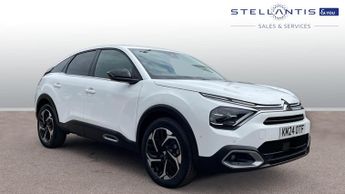 Citroen C4 1.2 PureTech MAX Hatchback 5dr Petrol EAT8 Euro 6 (s/s) (130 ps)