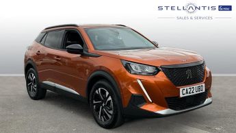 Peugeot 2008 1.2 PureTech Allure Premium SUV 5dr Petrol EAT Euro 6 (s/s) (130