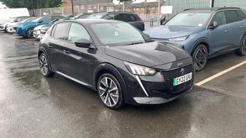 Peugeot 208 50kWh GT Hatchback 5dr Electric Auto (7kW Charger) (136 ps)