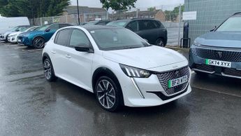 Peugeot 208 50kWh GT Premium Hatchback 5dr Electric Auto (136 ps)