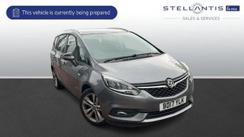 Vauxhall Zafira 1.4i Turbo SRi MPV 5dr Petrol Manual Euro 6 (140 ps)
