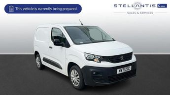 Peugeot Partner 1.5 BlueHDi 1000 Professional Premium Standard Panel Van 5dr Die