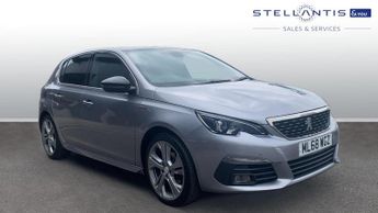 Peugeot 308 1.2 PureTech GT Line Hatchback 5dr Petrol Manual Euro 6 (s/s) (1