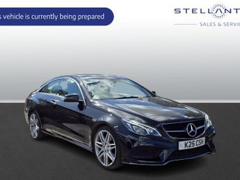 Mercedes E Class 2.1 E220d AMG Line Edition (Premium) Coupe 2dr Diesel G-Tronic+ 