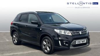 Suzuki Grand Vitara 1.6 SZ-T SUV 5dr Petrol Manual Euro 6 (s/s) (120 ps)