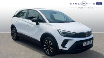 Vauxhall Crossland 1.2 SE Edition SUV 5dr Petrol Manual Euro 6 (s/s) (83 ps)