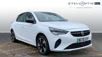 Vauxhall Corsa 50kWh SE Nav Hatchback 5dr Electric Auto (7.4Kw Charger) (136 ps