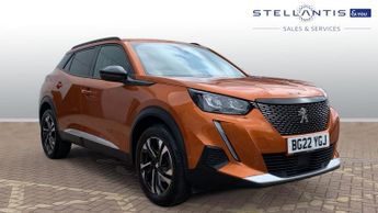 Peugeot 2008 1.2 PureTech Allure Premium SUV 5dr Petrol EAT Euro 6 (s/s) (130