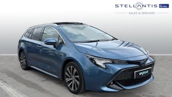 Toyota Corolla 2.0 VVT-h GPF Design Touring Sports 5dr Petrol Hybrid CVT Euro 6