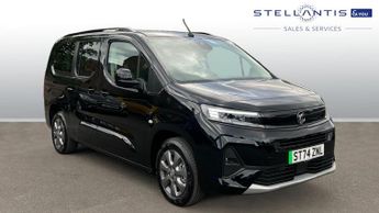 Vauxhall Combo 52kWh Ultimate XL MPV Auto 5dr (7.4kW Charger)