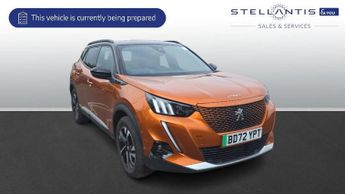 Peugeot 2008 50kWh GT SUV 5dr Electric Auto (7kW Charger) (136 ps)