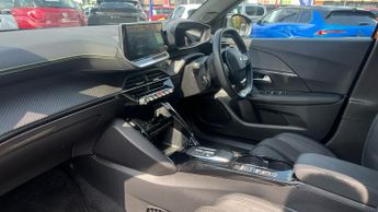 Peugeot 2008 50kWh GT SUV 5dr Electric Auto (7kW Charger) (136 ps)