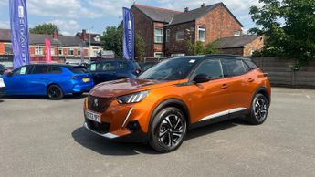 Peugeot 2008 50kWh GT SUV 5dr Electric Auto (7kW Charger) (136 ps)