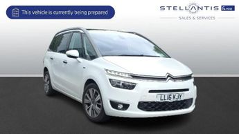 Citroen C4 1.6 BlueHDi Exclusive+ MPV 5dr Diesel EAT6 Euro 6 (s/s) (120 ps)