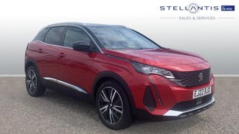 Peugeot 3008 1.2 PureTech GT Premium SUV 5dr Petrol EAT Euro 6 (s/s) (130 ps)