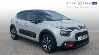 Citroen C3 1.2 PureTech C-Series Hatchback 5dr Petrol Manual Euro 6 (s/s) (