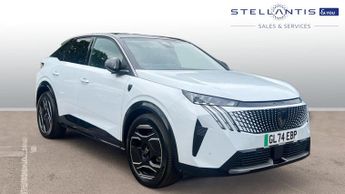 Peugeot 3008 73kWh GT SUV 5dr Electric Auto (210 ps)