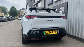 Peugeot 3008 73kWh GT SUV 5dr Electric Auto (210 ps)