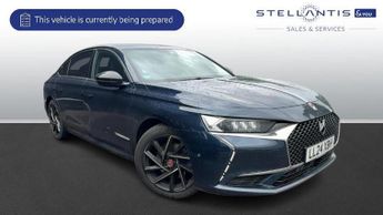 DS 9 1.6 PureTech Performance Line + Saloon 4dr Petrol EAT8 Euro 6 (s