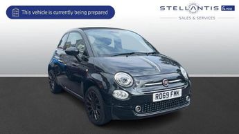 Fiat 500 1.2 120th Convertible 2dr Petrol Manual Euro 6 (s/s) (69 bhp)