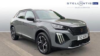 Peugeot 2008 1.2 PureTech MHEV GT SUV 5dr Petrol Hybrid e-DSC Euro 6 (s/s) (1