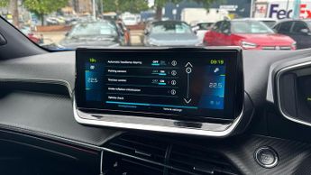 Peugeot 2008 50kWh GT SUV 5dr Electric Auto (136 ps)