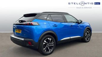 Peugeot 2008 50kWh GT SUV 5dr Electric Auto (136 ps)
