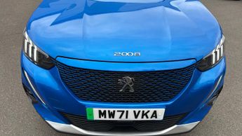 Peugeot 2008 50kWh GT SUV 5dr Electric Auto (136 ps)