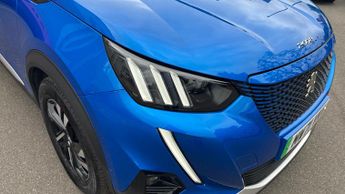 Peugeot 2008 50kWh GT SUV 5dr Electric Auto (136 ps)