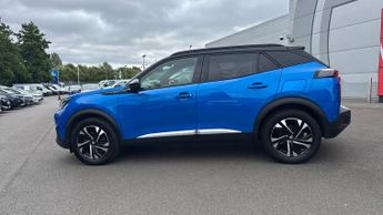 Peugeot 2008 50kWh GT SUV 5dr Electric Auto (136 ps)