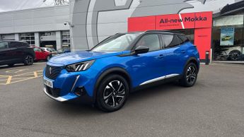 Peugeot 2008 50kWh GT SUV 5dr Electric Auto (136 ps)