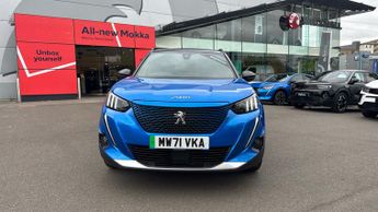 Peugeot 2008 50kWh GT SUV 5dr Electric Auto (136 ps)