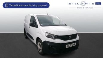 Peugeot Partner 1.5 BlueHDi 1000 Professional Premium Standard Panel Van 5dr Die