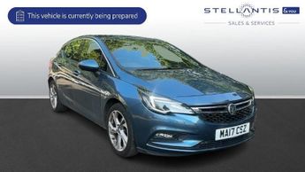 Vauxhall Astra 1.4i Turbo SRi Hatchback 5dr Petrol Manual Euro 6 (150 ps)