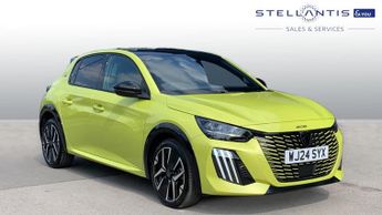 Peugeot 208 1.2 PureTech MHEV GT Hatchback 5dr Petrol Hybrid e-DSC Euro 6 (s