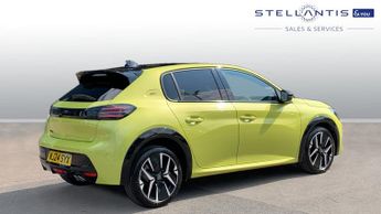 Peugeot 208 1.2 PureTech MHEV GT Hatchback 5dr Petrol Hybrid e-DSC Euro 6 (s